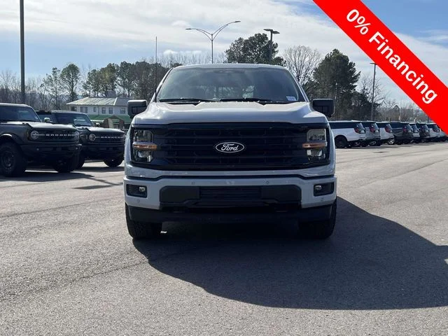 New 2026 White Ford XLT image 8