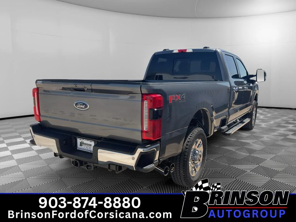 New 2026 Carbonized Gray Metallic Ford LARIAT image 5