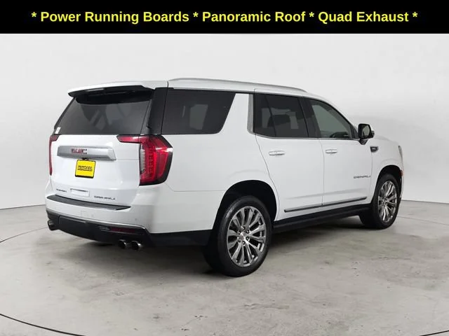 Used 2022 Summit White GMC Denali image 5