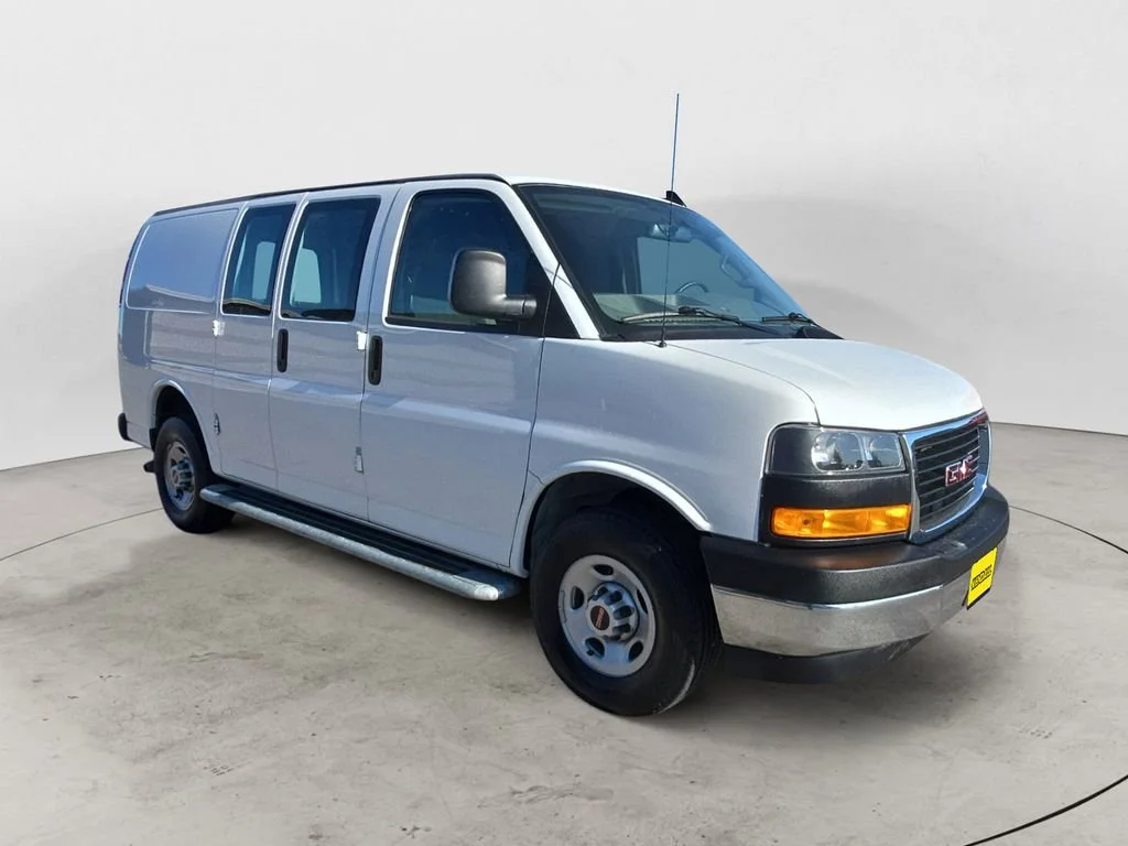 Used 2024 Summit White GMC Work Van image 7