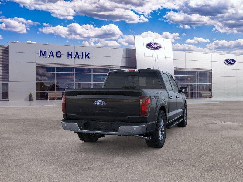 New 2026 Agate Black Metallic Ford XLT image 8