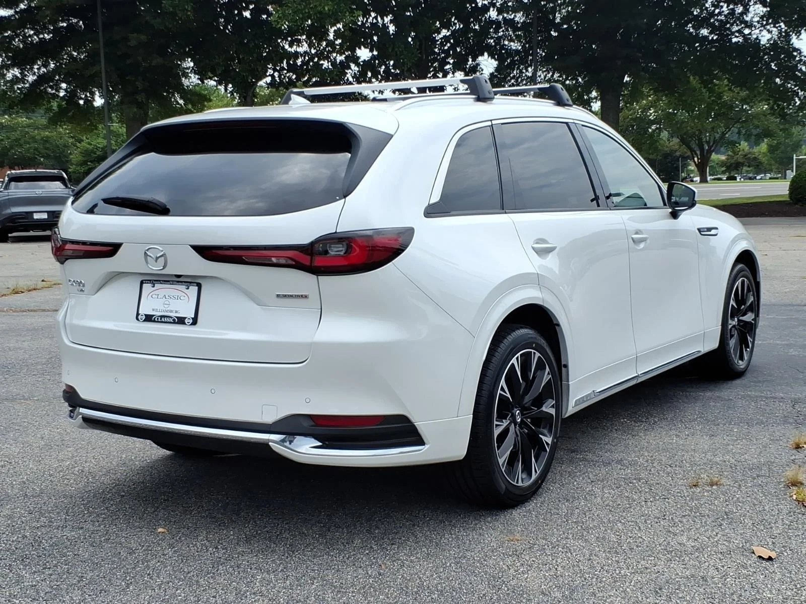 Used 2024 Rhodium White Premium Mazda 3.3 Turbo S Premium image 7