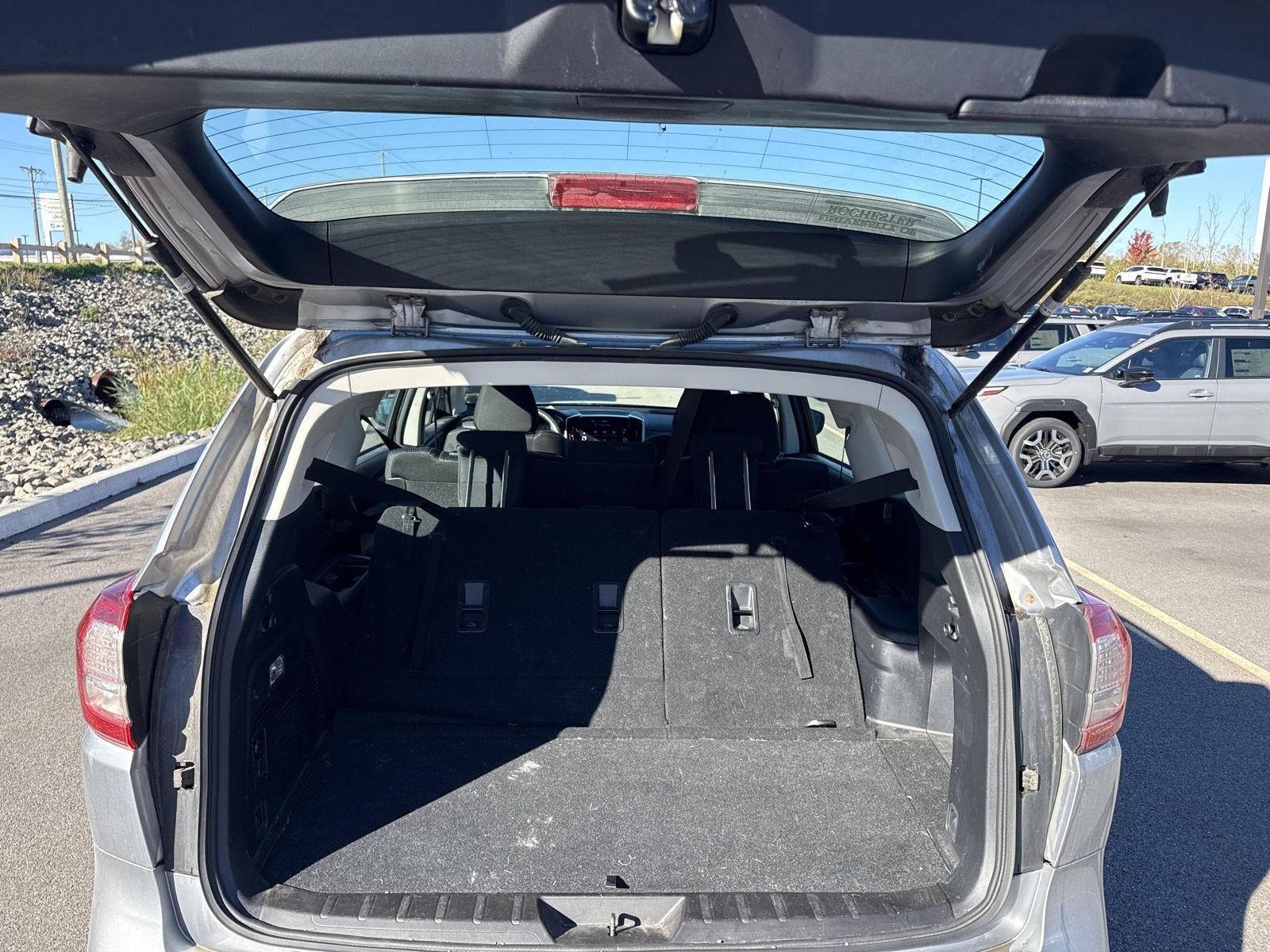Used 2024 Ice Silver Metallic Subaru Base image 9