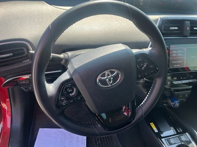 Used 2022 Red Toyota XLE AWD-e image 6