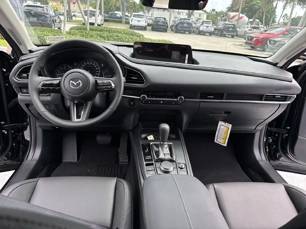 New 2026 Jet Black Mazda 2.5 S Premium AWD image 36