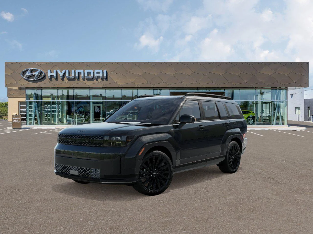 2026 Hyundai Santa Fe's photo