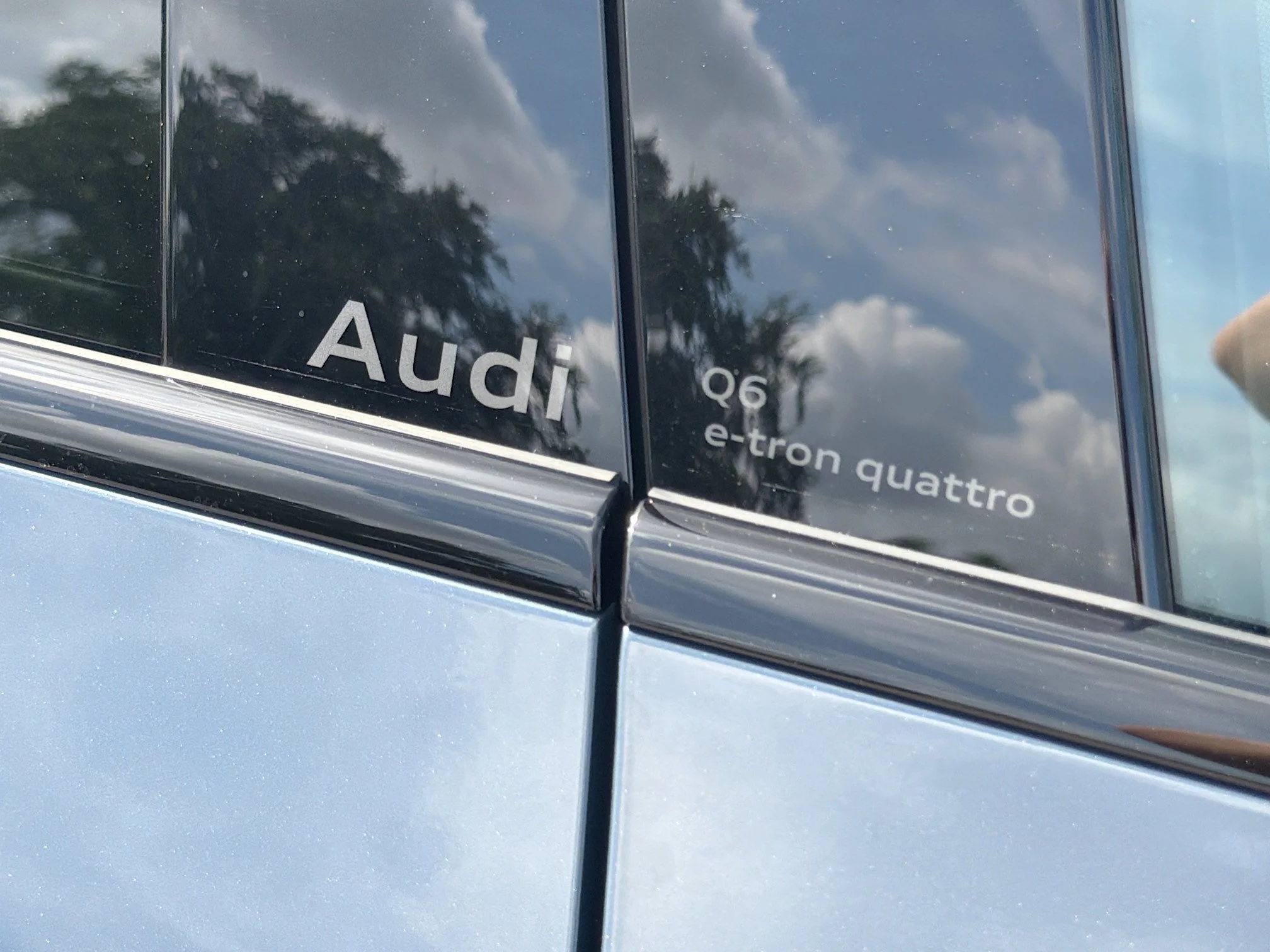 Used 2025 Blue Metallic Audi Premium Plus image 47