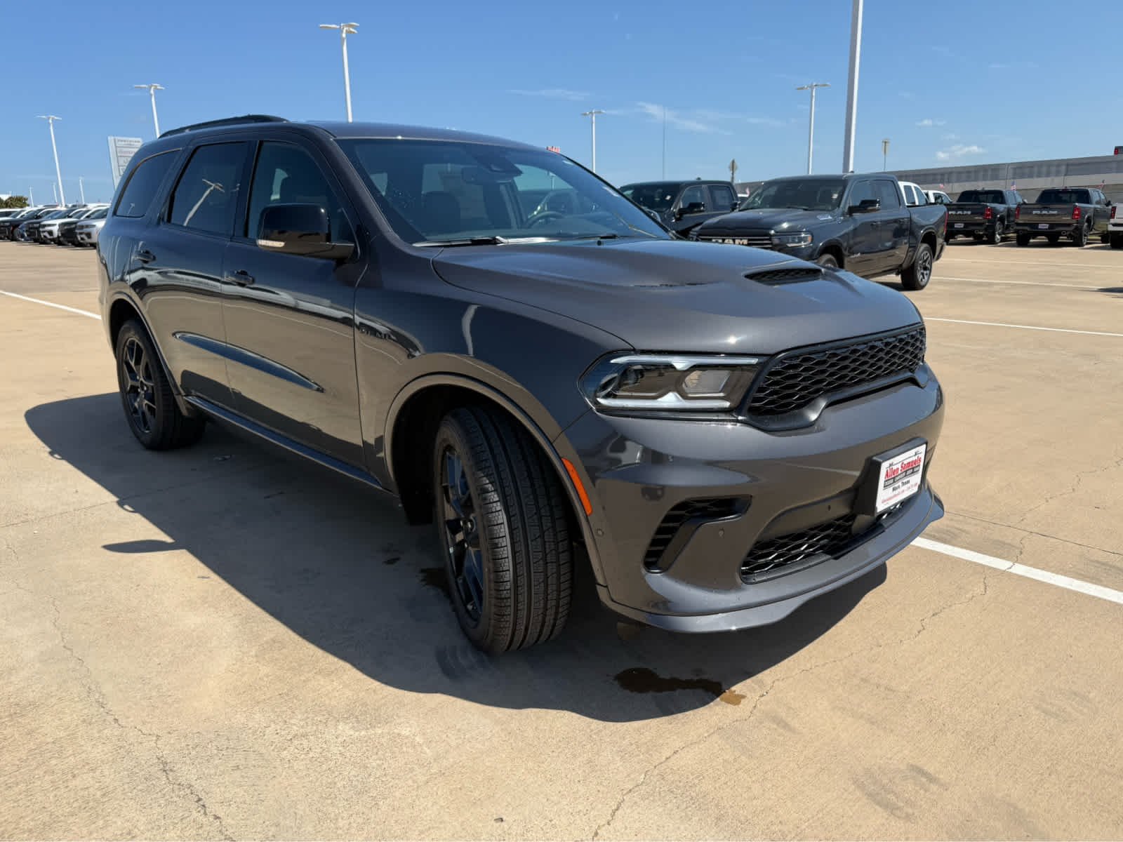 New 2026 Vapor Gray Exterior Paint Dodge GT Plus HEMI V8 image 6