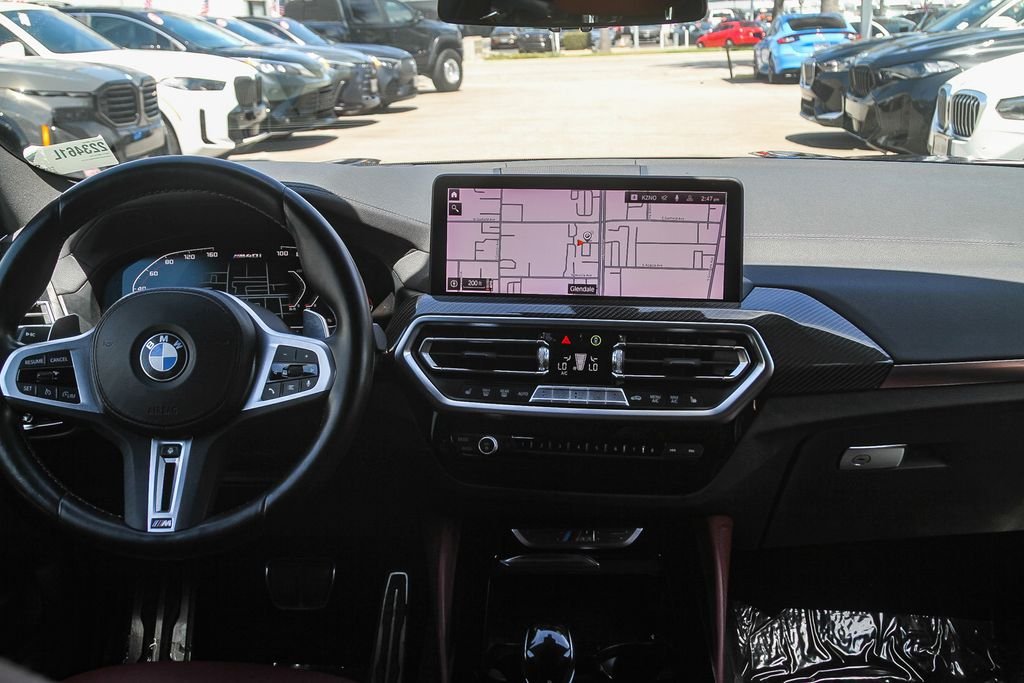 Certified Used 2023 Black Sapphire Metallic BMW M40i image 9
