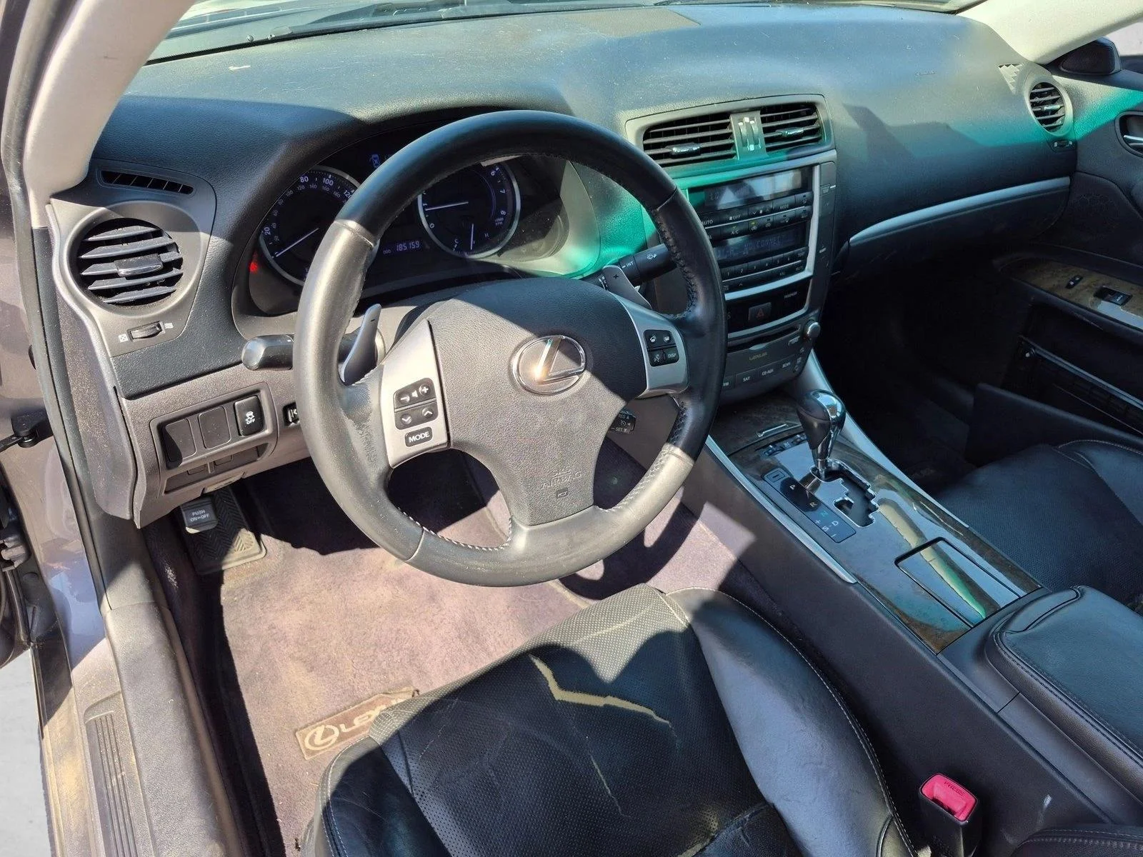 Used 2012 Nebula Gray Pearl Lexus  image 9