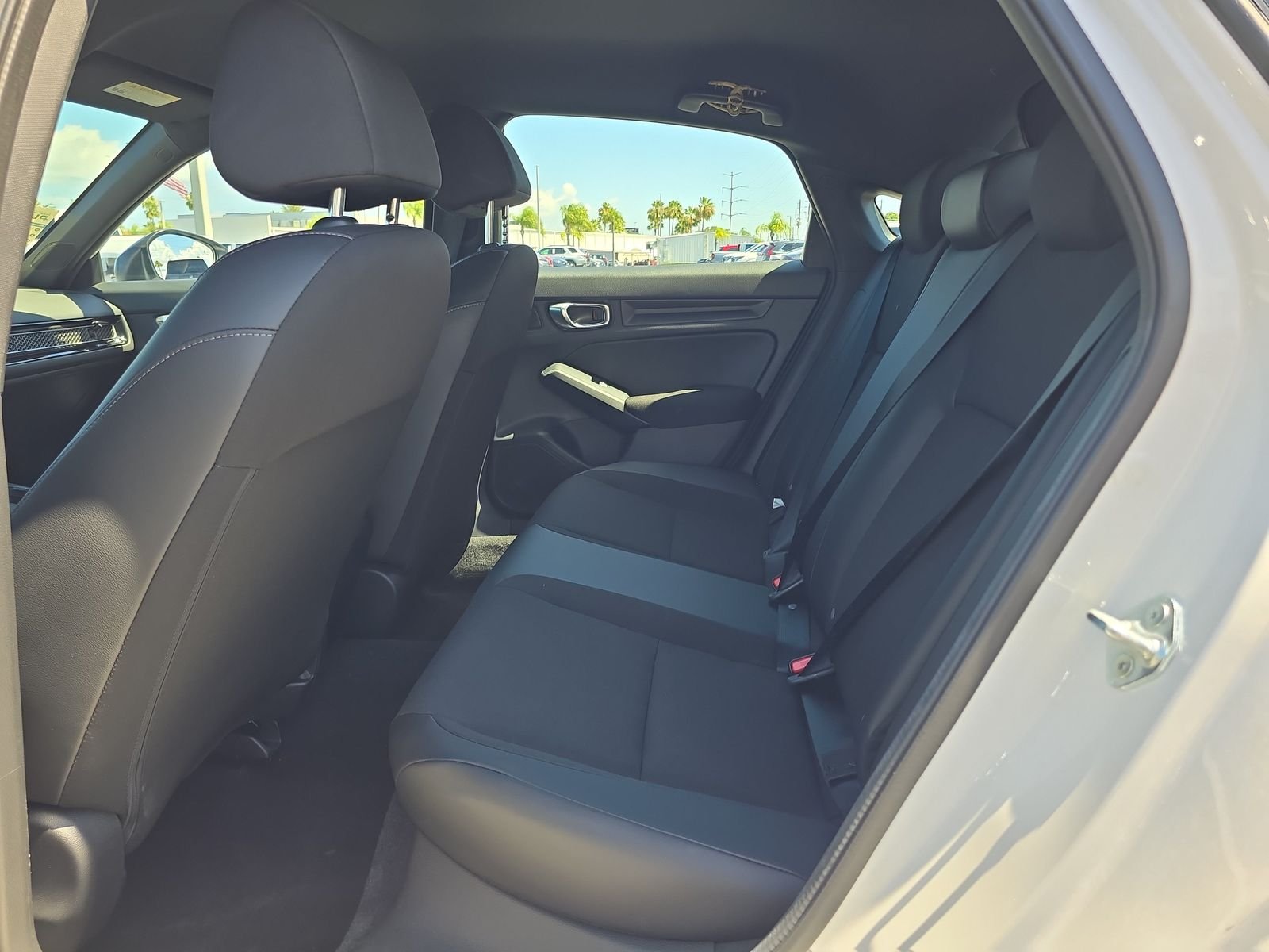Certified Used 2025 White Honda Sport image 13