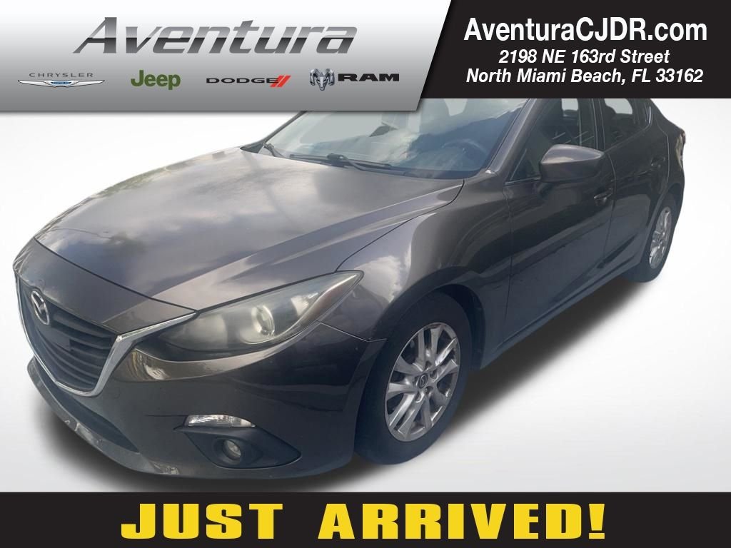 2016 Mazda MAZDA3 i Touring