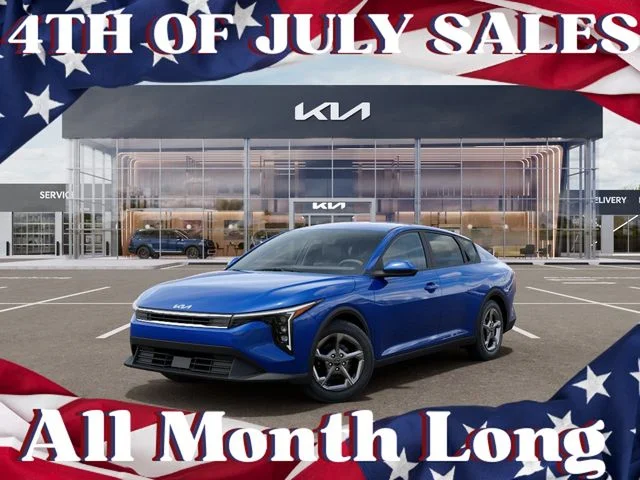 2026 Kia K4 LXS