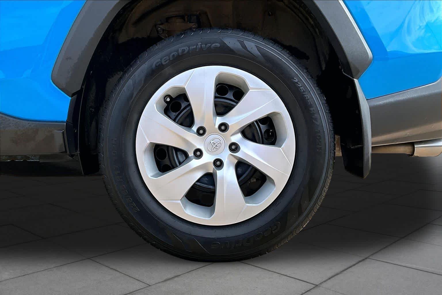 Used 2021 Blue Flame Toyota LE image 11