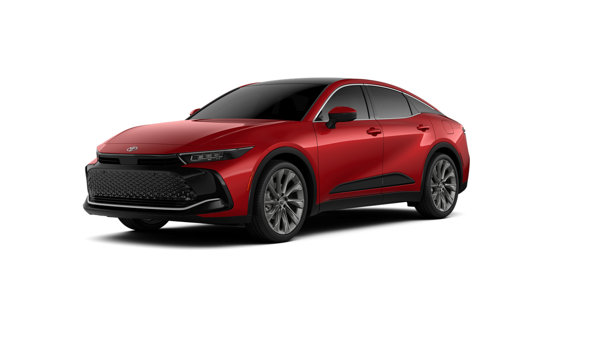 New 2026 Finish Line Red Toyota Limited image 27