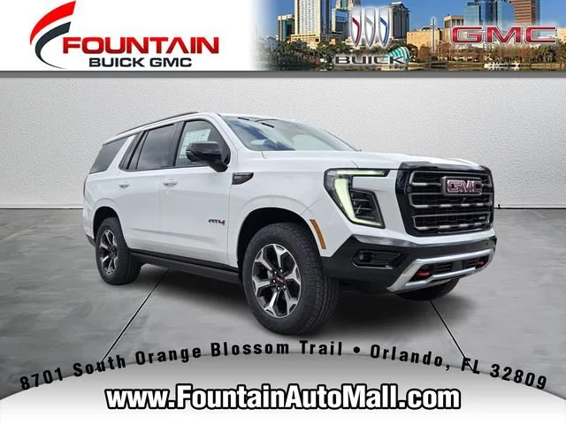 2026 GMC Yukon 4WD AT4 Ultimate's photo