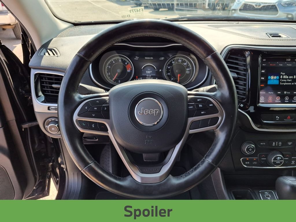 Used 2020 Black Jeep Limited image 34