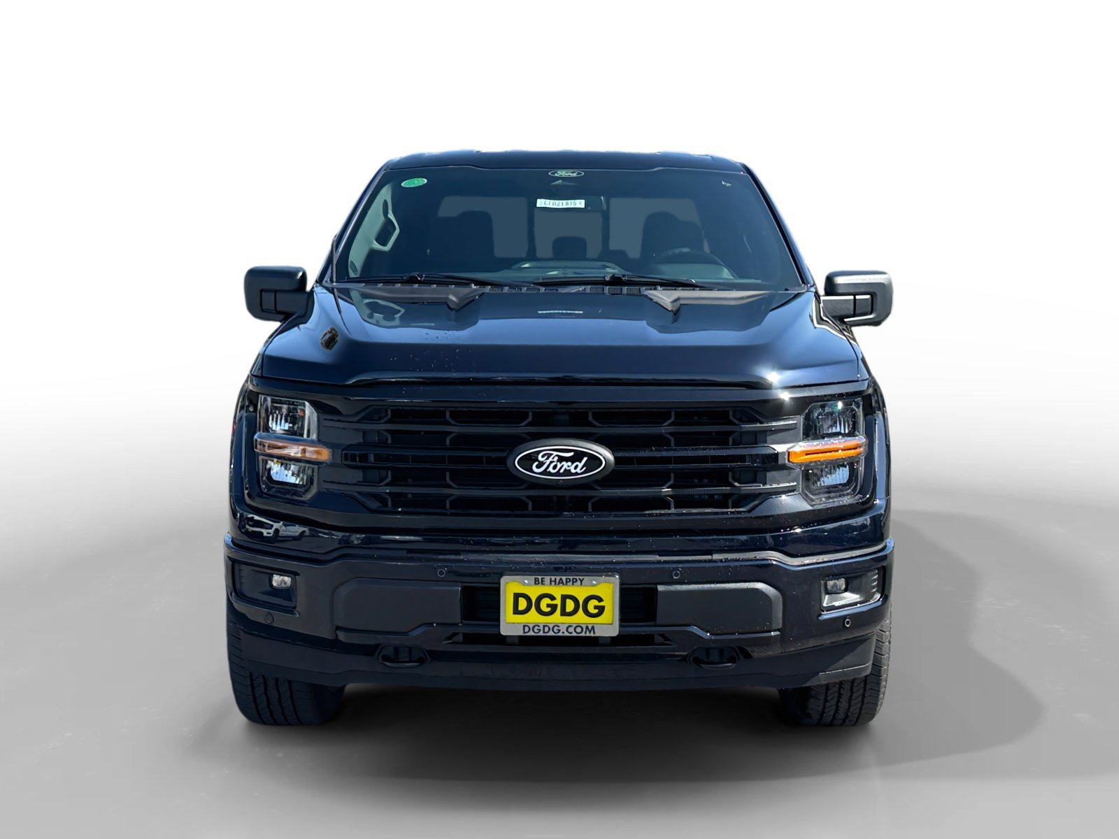 New 2026 Antimatter Blue Metallic Ford XLT image 8