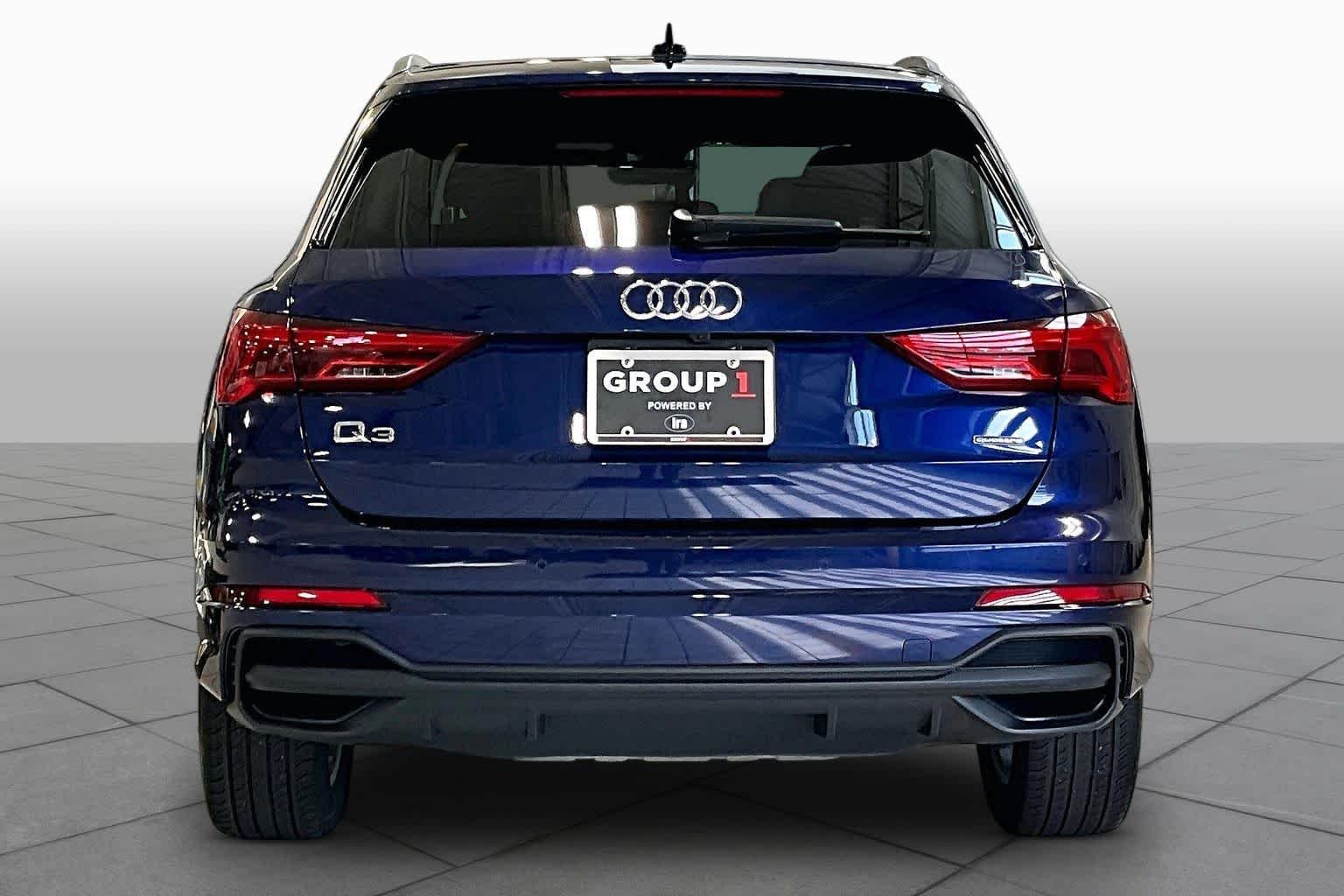 Pre-Owned 2024 Audi Q3 S Line Premium