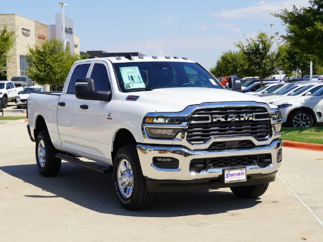 New 2027 Bright White Clear-Coat Exterior Paint RAM Tradesman image 3