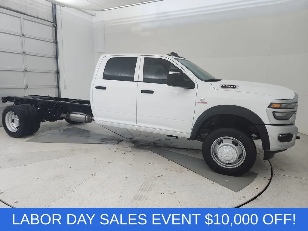 2026 RAM 5500 Chassis