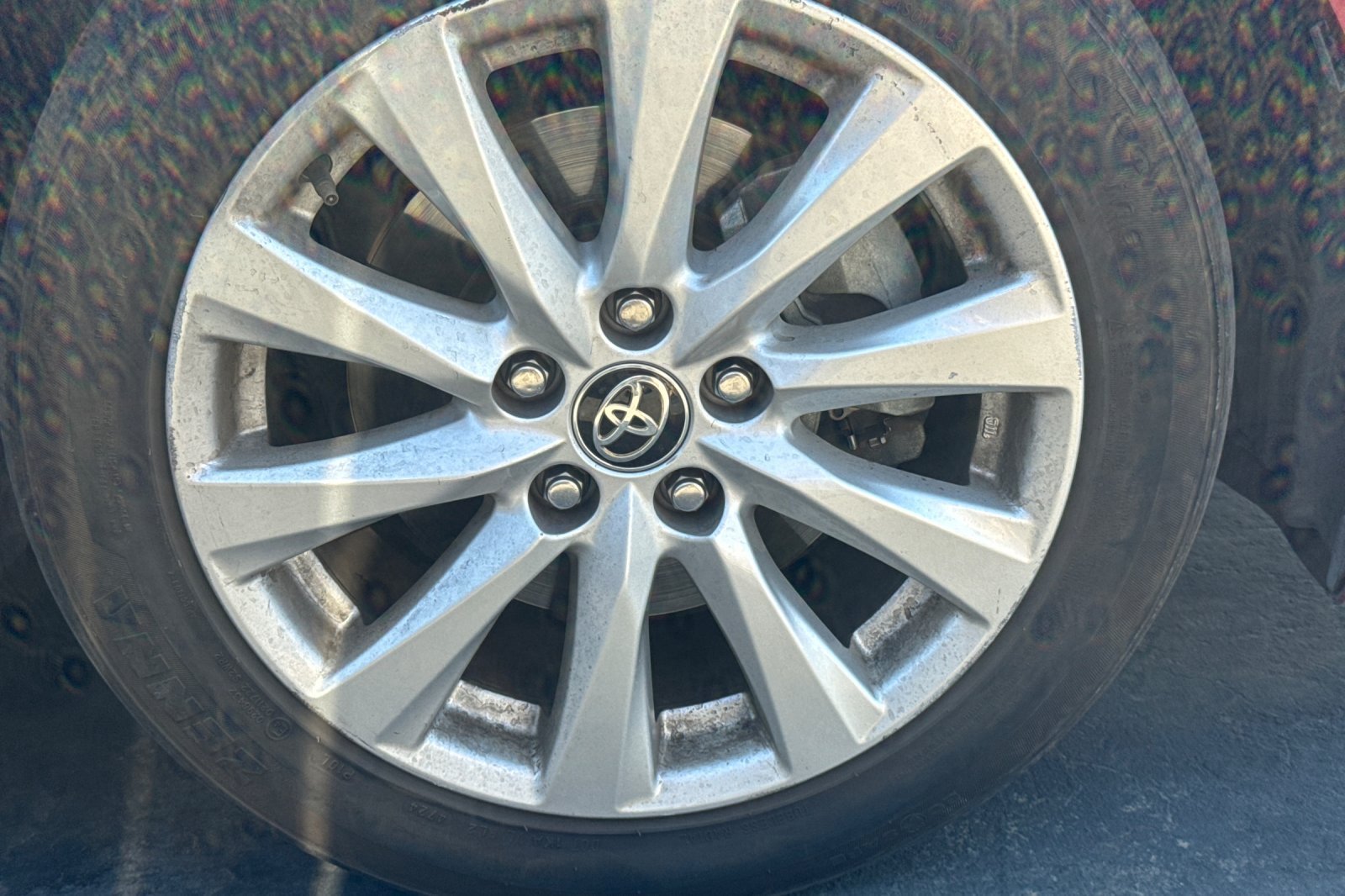 Used 2020 Red Toyota LE image 4