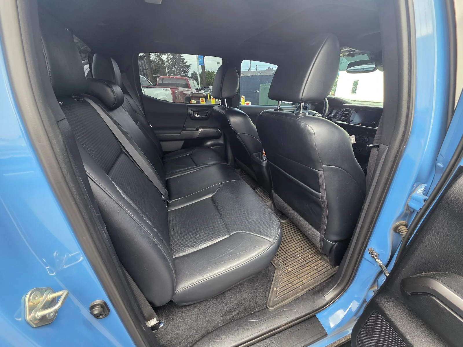 Used 2019 Blue Toyota TRD Off-Road image 14