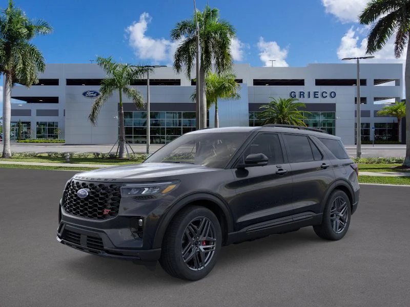 New 2026 Agate Black Metallic Ford ST image 21