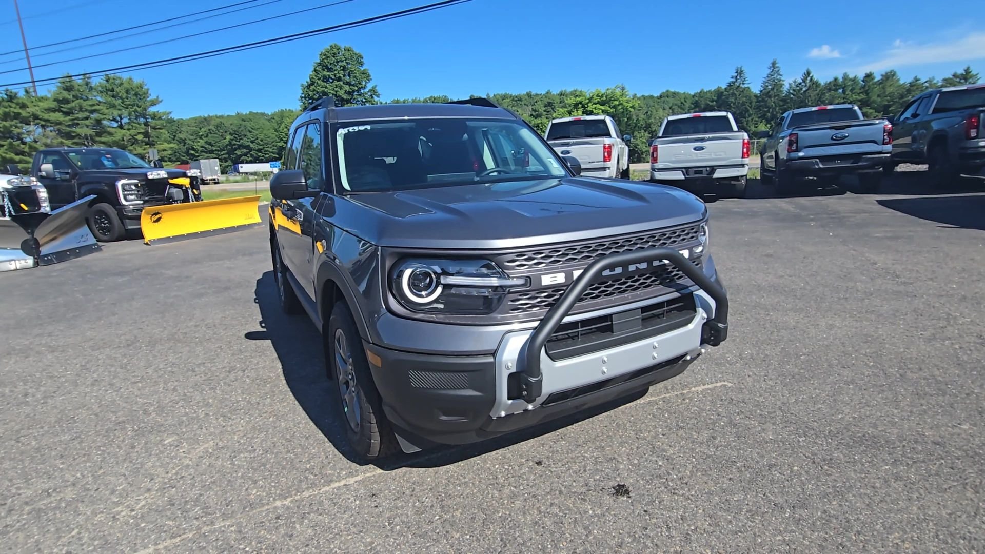 New 2026 Carbonized Gray Metallic Ford Big Bend® image 13