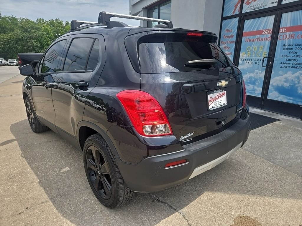 Used 2016 Black Chevrolet LTZ image 7