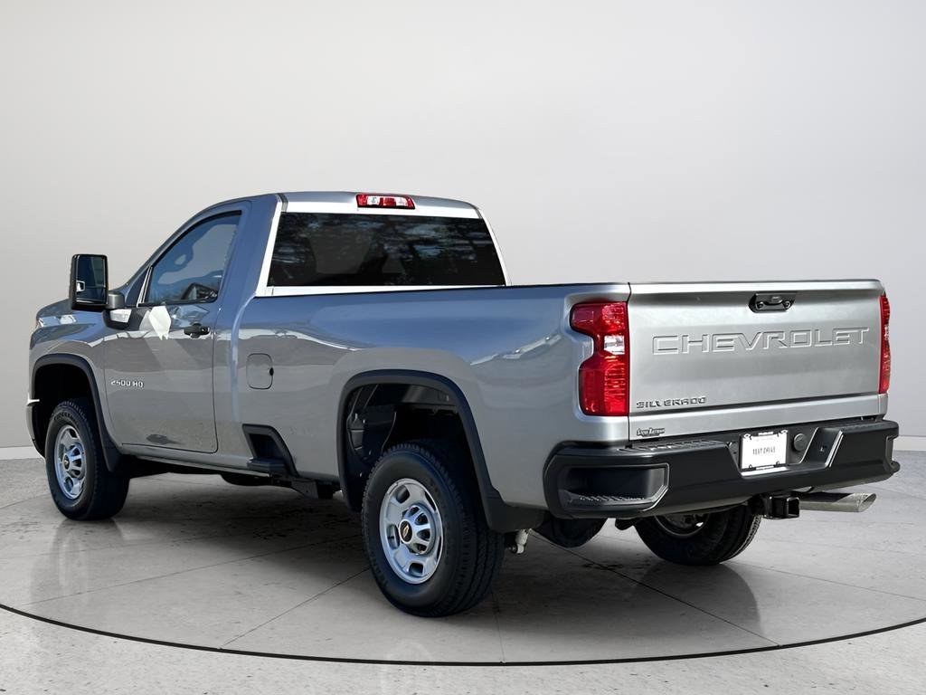 New 2025 Chevrolet Silverado 2500HD Work Truck 2D Standard Cab