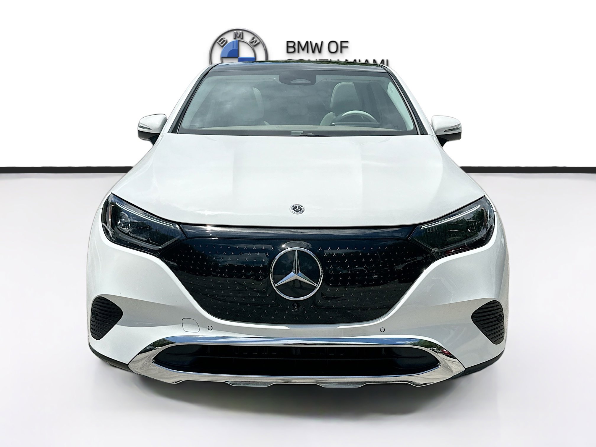 Used 2024 Mercedes-Benz EQE SUV Base with VIN 4JGGM2BB8RA055828 for sale in Miami, FL