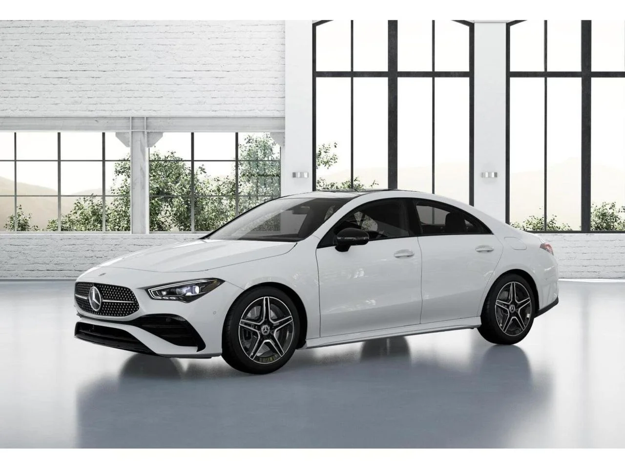 New 2026 Polar White Mercedes-Benz CLA 250 image 38