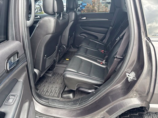 Used 2021 Granite Crystal Clearcoat Metallic Jeep Limited image 17