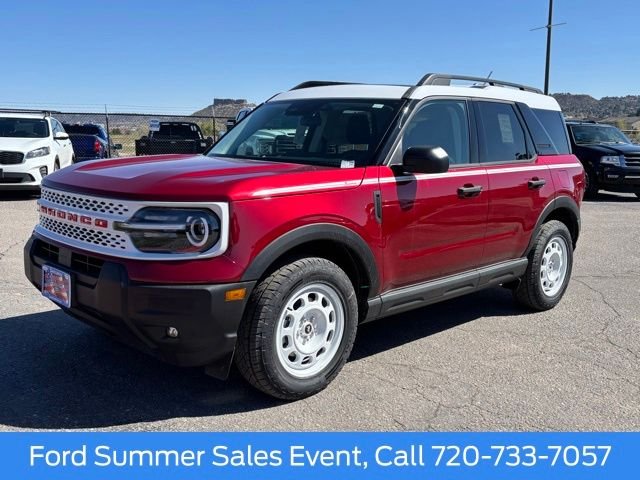 2026 Ford Bronco Sport Heritage