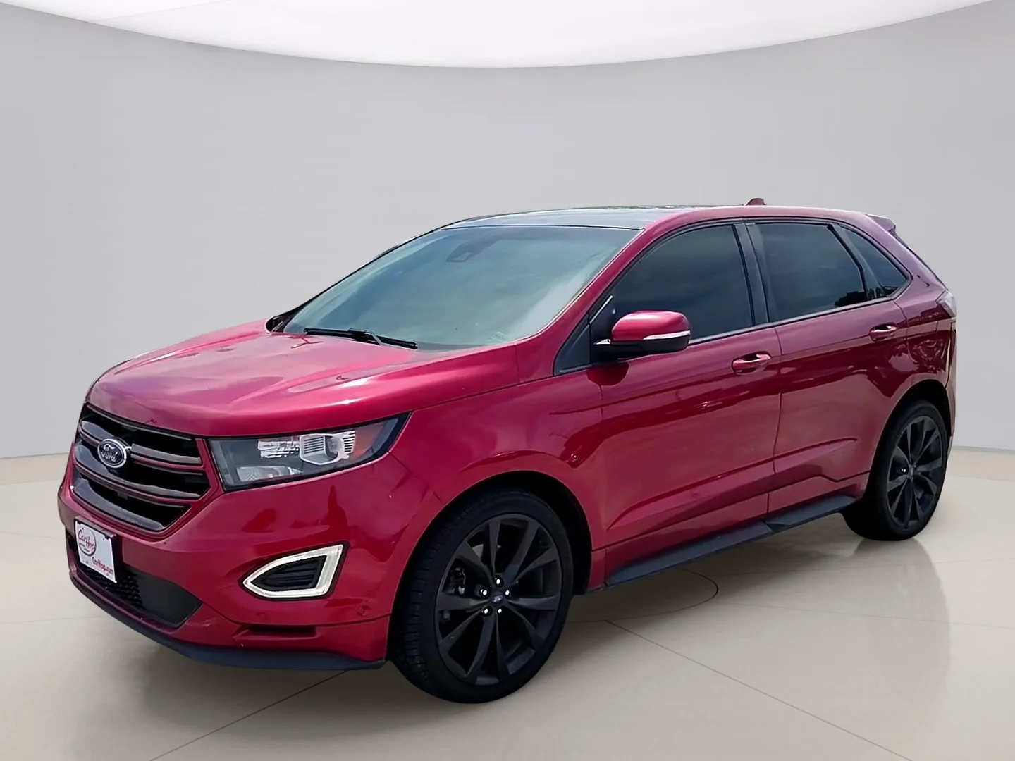 Used 2015 Black Ford LEATHER image 1