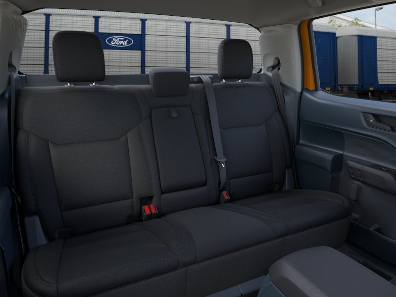 New 2026 Orange Fury Metallic Tri-Coat Ford XLT image 11