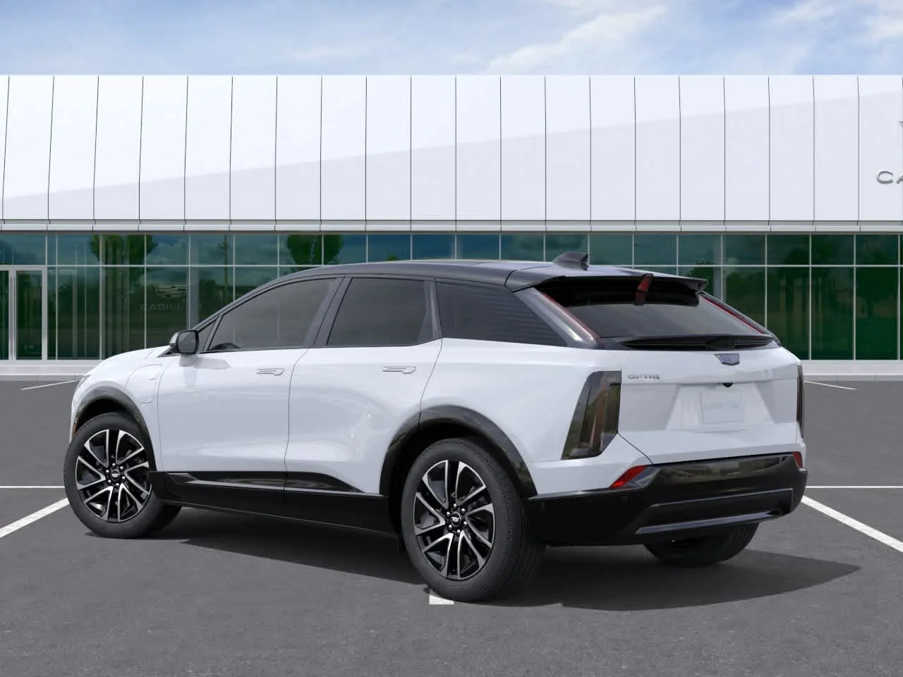 New 2027 Vibrant White Tricoat Cadillac Sport image 3