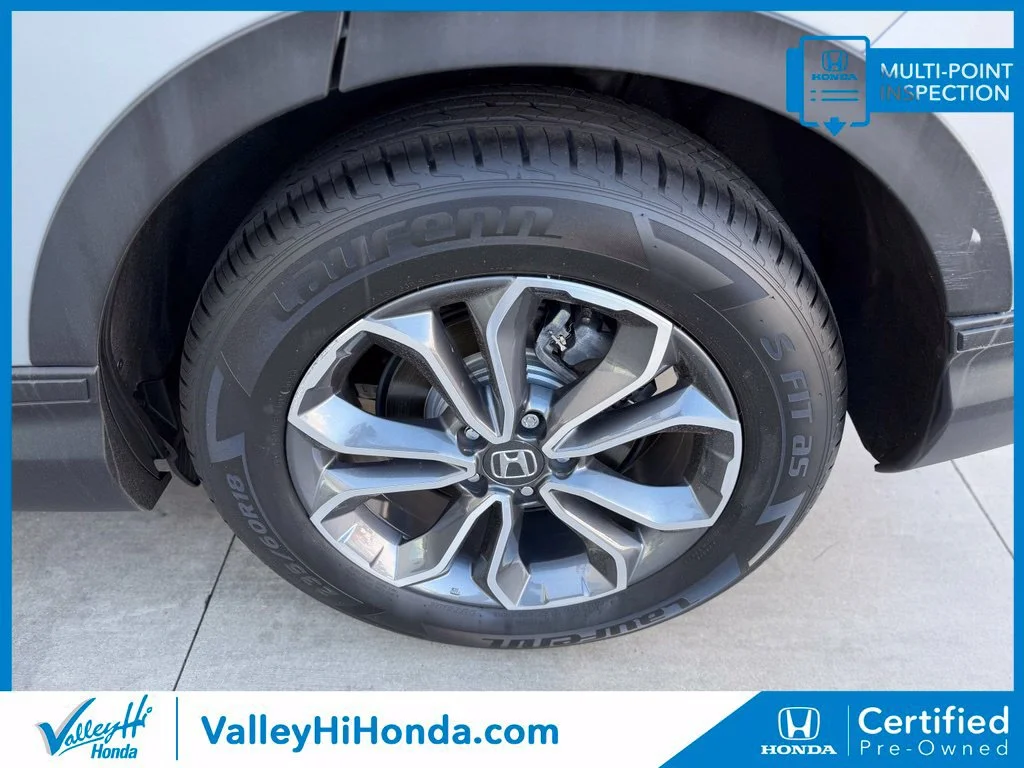 Certified Used 2022 Lunar Silver Metallic Honda 2WD EX image 45
