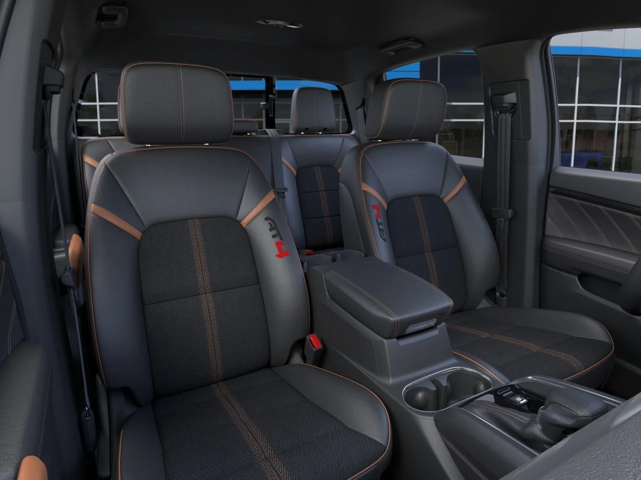 New 2026 Volcanic Red Tintcoat GMC AT4 image 16