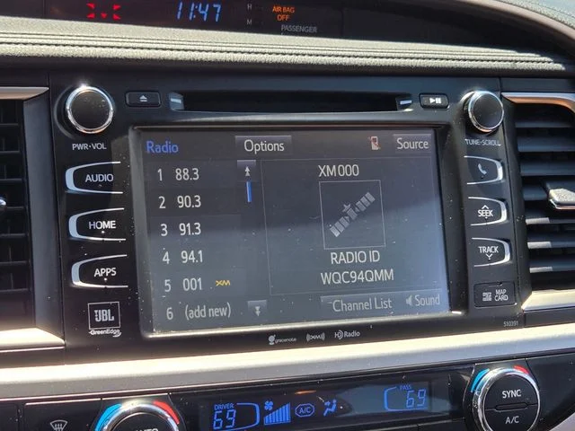 Used 2019 White Toyota Limited image 28