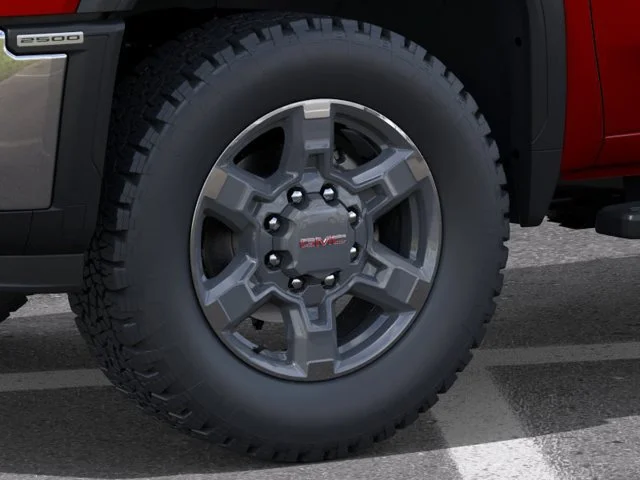 New 2026 Volcanic Red Tintcoat GMC SLT image 9