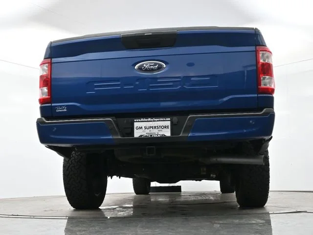Used 2023 Atlas Blue Metallic Ford XL image 24