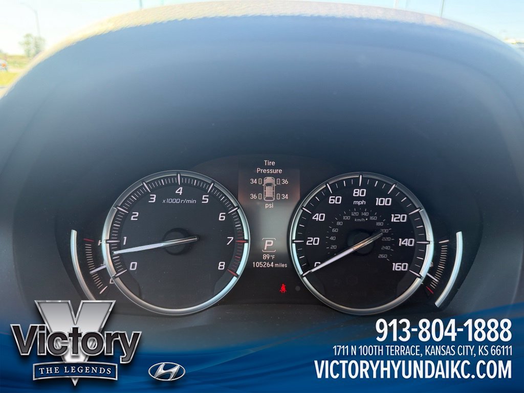 Used 2014 Black Acura 3.5L Technology Package image 7