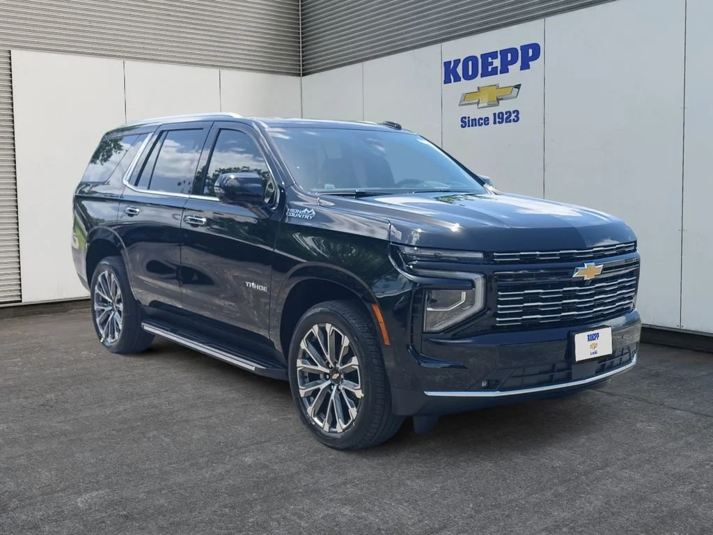 New 2026 Black Chevrolet High Country image 7
