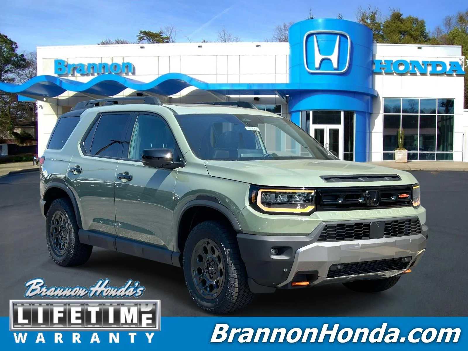2026 Honda Passport 3.5 TrailSport Elite Blackout 4WD Auto's photo