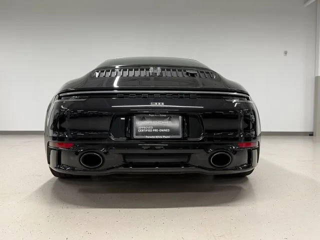 Certified Used 2022 Black Porsche  image 11