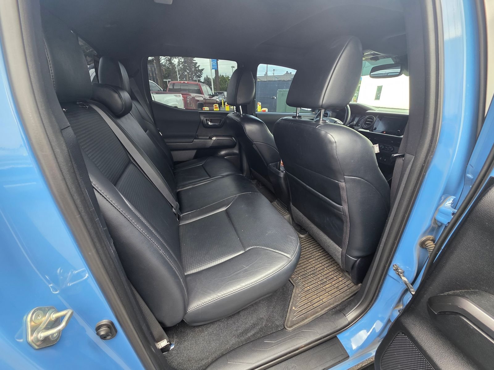 Used 2019 Blue Toyota TRD Off-Road image 14