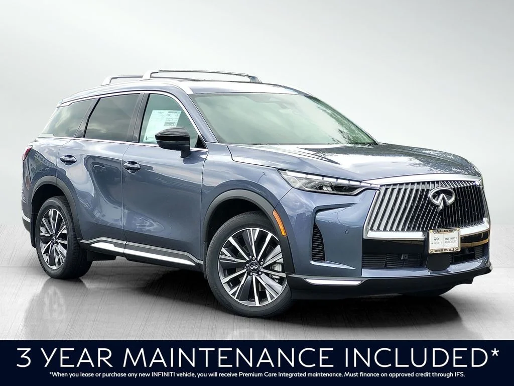 2026 INFINITI QX60 LUXE AWD's photo