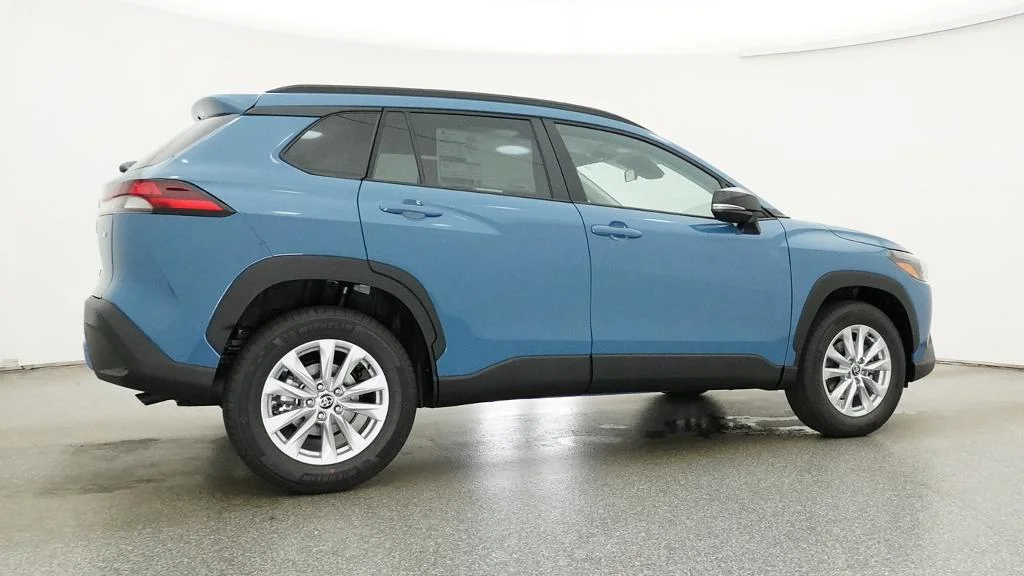 New 2026 Cavalry Blue Toyota LE image 15